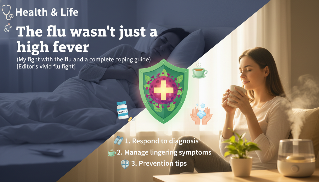 독감(인플루엔자) 완벽 가이드: 나의 투병기와 대처법